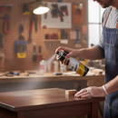 Dim Gray High-Performance Clear Lacquer Aerosol 500ml for Durable Finishes