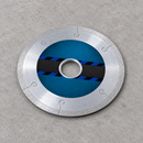 Continuous Rim Diamond Blade for Porcelain Tiles - 125 x 22.2mm
