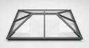Contemporary 4 Panel Roof Lantern 3m x 2m for Daylight (view 2)