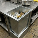 26 Litre Rectangular Galvanised Steel Bin Liner