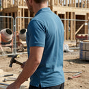 Ocean Polo Shirt with Chest Pocket - Cotton-Polyester