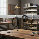 Dark Slate Gray Premium Aluminium Combi Hook for Rail System - Pair