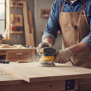 Dim Gray Premium Sanding Disc Hook & Loop 6” 80 Grit - Pack of 5