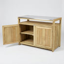 Outdoor Kitchen Double Unit - Versatile and Stylish Design (view 2)
