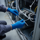 Dark Slate Gray Heavy Duty White Cable Ties 450mm x 7.6mm (Pack of 100)