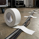 75mm White Gaffer Tape - 50m