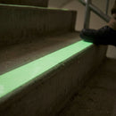 Glow in the Dark Egress Marking Tape - Photoluminescent - 15m Roll