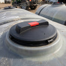8" Vented Tank Lid, 250mm Diameter with Ergonomic Handle