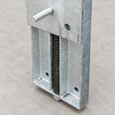 Sliding Spring Back Plate for Dock Buffer 720 x 250 x 66mm - Steel