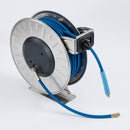 Stainless Steel Retractable Hose Reel 30m 3/8" 400 Bar (view 2)