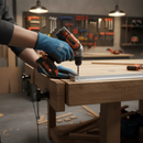 Dark Slate Gray Premium Anodised Aluminium Angle Profile 40 x 15 x 1.5mm x 1m