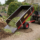 2-Wheel Timber Tipping Trailer, 500 kg Capacity, 1524 × 787 mm
