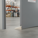 Premium Non-Slip Rubber Door Stop Wedges - 2 Pack, Compact Design for Secure Door Holding