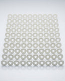 M6 Stainless Steel Washer for Moulded Gutter Direct Fix Brackets (100 pack) — RAL 9010