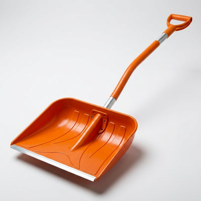 GRP Snow Shovel with Replaceable Aluminium Edge