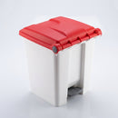 30 Litre Pedal-Operated Recycling Bin, Polypropylene (view 2)
