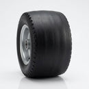 1500 x 750mm industrial truck 500kg mesh sides puncture-proof wheels (view 2)