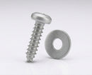 No. 12 x 30mm Box Gutter Fixing Screw & Washer Set (100pcs) — RAL 9006
