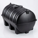 1500L Horizontal Polyethylene Static Water Tank, UV Stabilised (view 2)