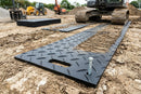 Heavy-duty ground protection mat 1200 x 2400 x 12.7mm, pack of 5
