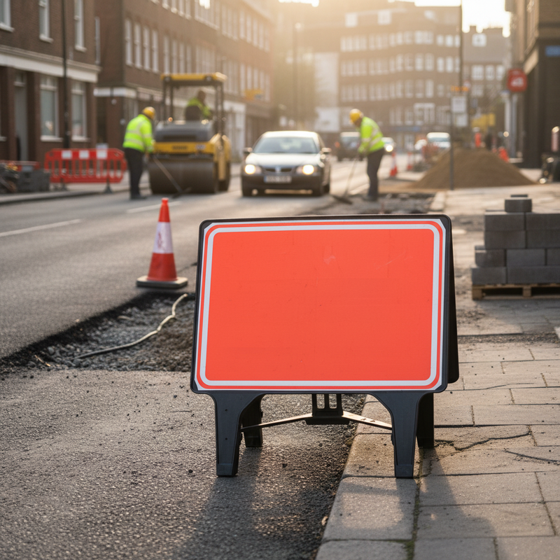 Rosy Brown High-Performance Temporary Road Surface 1050x750mm