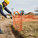 Rosy Brown Premium Heavy Duty Barrier Fencing Pins 1350mm - Pack of 10