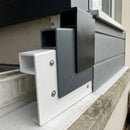 uPVC Edge Trim 65mm x 3500mm