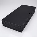 Double-sided access mat 800mm × 2000mm × 15mm recycled HDPE (10 pack) (view 2)