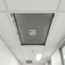1hr Fire Rated Metal Access Panel 900x600mm with Picture Frame