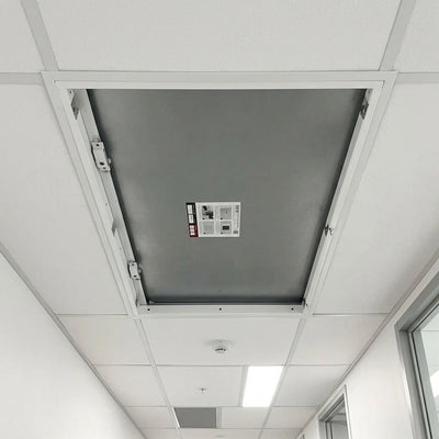 1hr Fire Rated Metal Access Panel 900x600mm with Picture Frame