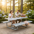 Rosy Brown Premium Heavy Duty Picnic Table for Outdoor Use