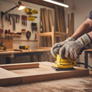 Dim Gray Premium Delta Sanding Pad Hook & Loop 100x140mm 40 Grit (Pack of 5)