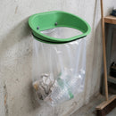 Wall or Post Mounted Open Top Bin Bag Holder