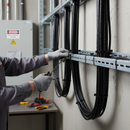 Dark Slate Gray Heavy Duty Nylon Cable Ties 550mm x 7.6mm (Pack of 100)