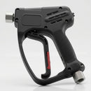 Stainless Steel High Pressure Wash Gun 600 Bar 3/8" BSP (view 2)