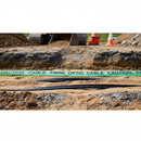 Rosy Brown Premium Underground Warning Tape for Fibre Optic Cables - 150mm x 365m