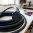 7mm Sponge Neoprene Cord - 5m Length (view 2)