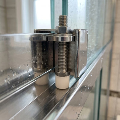 Bottom Guide with Nylon Roller Extended Spindle