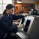 Dark Slate Gray Premium Aluminum Metal Sheet 0.8mm Thick 120mm x 1000mm