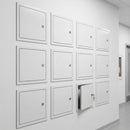 Pack of 10 Metal Access Panels - 2hr Fire Rated - Picture Frame