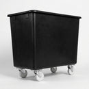 200 litre tapered truck recycled polyethylene black