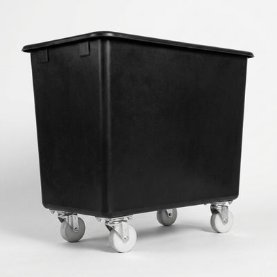 200 litre tapered truck recycled polyethylene black