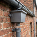 Cast Aluminium Hopper Head 255 x 175mm with 63mm Spigot
