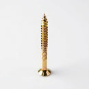 6mm Electroplated Zinc Coated Wood Screw (view 2)