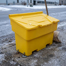 Stackable Polyethylene Salt Bin – 200L / 7 Cu Ft