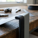 U-Profile Rubber Edge Protector 9x7.4mm for 2-3mm Panels - 5m EPDM