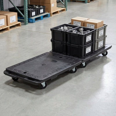 Interconnecting Dollies - Pack of 2, 150kg capacity