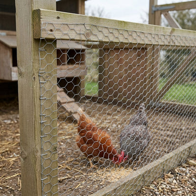 Chicken Wire 900mm x 25m x 20 Gauge
