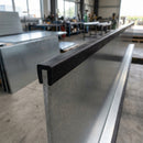 Square Rubber Edge Protector 8x10mm for 6mm Panels - 50m EPDM