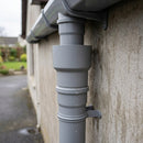 63mm Outlet to Downpipe Length Connector